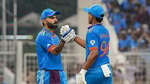 Virat Kohli - Shreyas Iyer