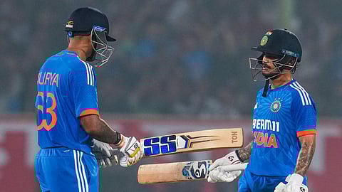 Suryakumar Yadav - Ishan Kishan