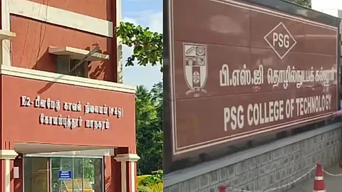 Ragging in Coimbatore College