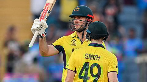Mitch Marsh - Steve Smith | Australia