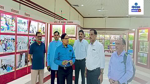 Horticulture Corporation Manager Chandrahas Desai