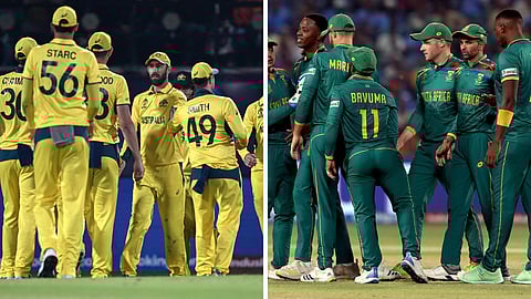 Australia vs South Africa
