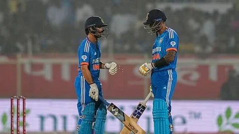 Ishaan Kishan and Suryakumar Yadav