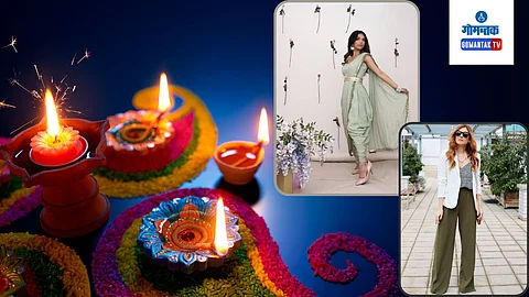 Diwali Special Look