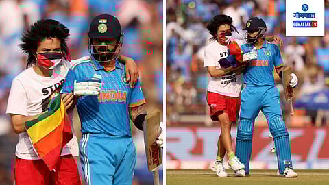 Australian Pitch Invader WEN Johnson