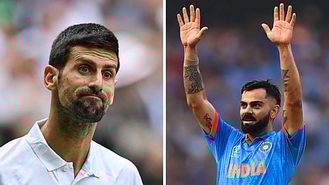 Novak Djokovic | Virat Kohli