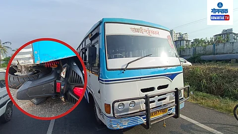 Vasco Road Accident