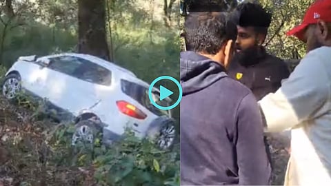 Mohammad Shami Saves Man's Life