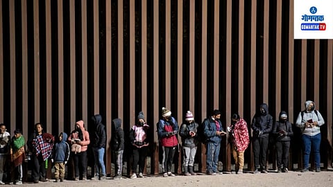 Indian Illegal Immigrants in USA