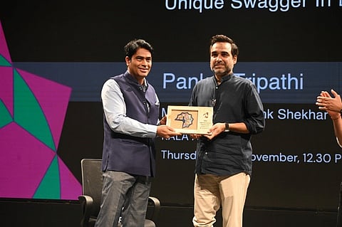Actor Pankaj Tripathi At IFFI Goa 2023