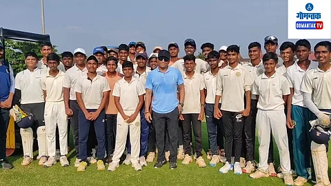 Goa Cricket Team