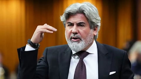 Canada's Transport Minister Pablo Rodriguez