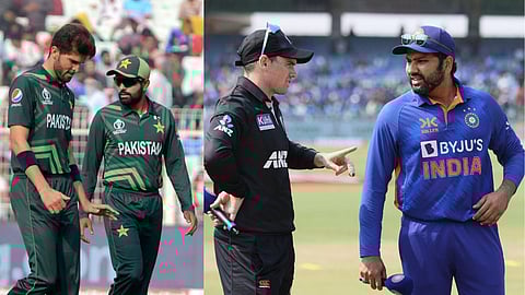 Pakistan | India vs New Zealand