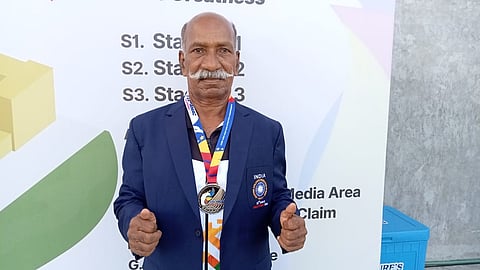 Asia International Masters Championship Athletic Competition | Ramnath Desai