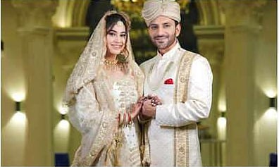 Actor Ali Merchant get married third time