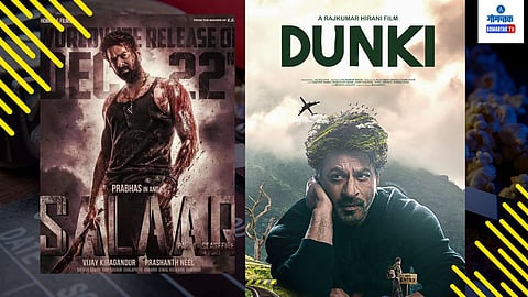 Shahrukh khan's Dunky Vs Prabhas Salar