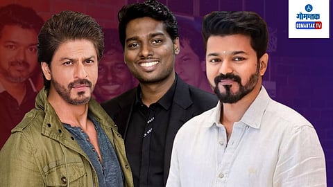 Atlee upcoming movie with shahrukh khan