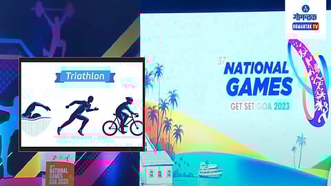 Triathlon in National Games