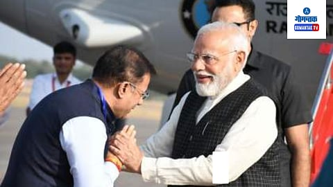 Vishwajeet Rane And PM Narendra Modi