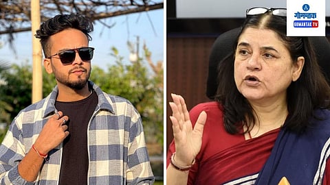 Elvish Yadav| Maneka Gandhi|Dainik Gomantak
