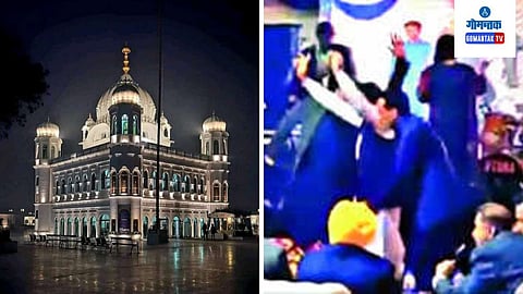 A liquor and meat party was organized at Kartarpur Sahib's Gurdwara in Pakistan.
