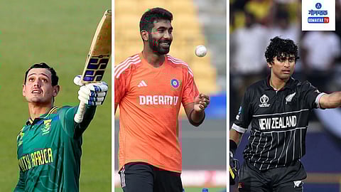 Quinton de Kock | Jasprit Bumrah | Rachin Ravindra