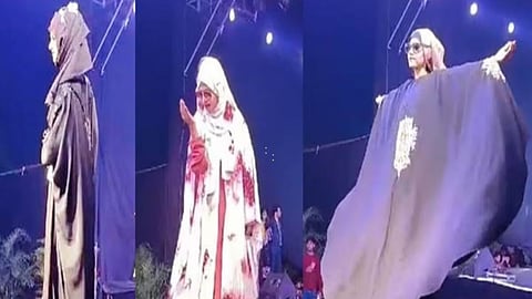 Muslim Girl Students