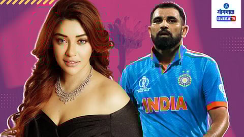 Payal Ghosh Proposed Mohammad shami