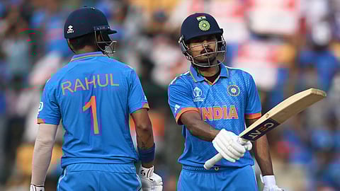 KL Rahul Shreyas Iyer