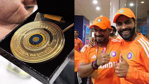 Team India Best Fielder Medal