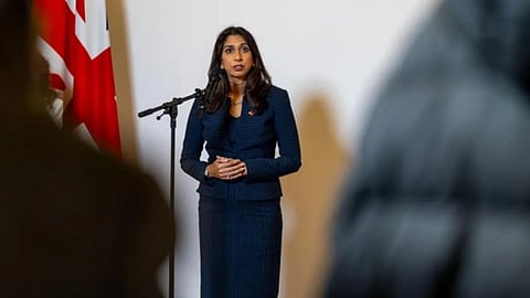 Indian-Origin Minister Suella Braverman