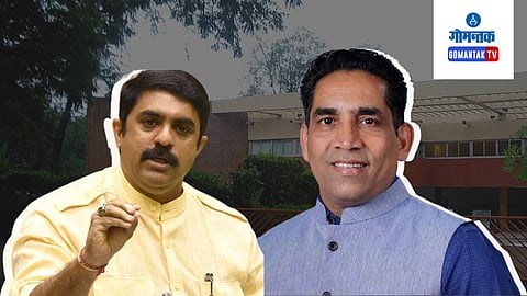 Govind Gaude slams vijai sardesai over Kala Academy