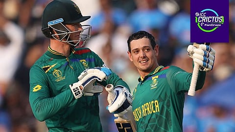 Rassie Van Der Dussen & quinton de kock
