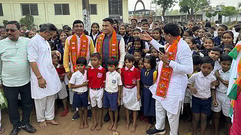 Goa CM Pramod Sawant In MP