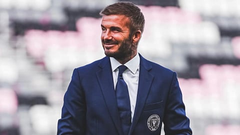 David Beckham