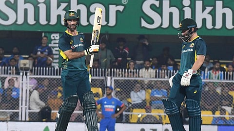 Glenn Maxwell - Matthew Wade