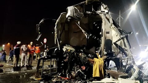 Tamilnadu Bus Accident