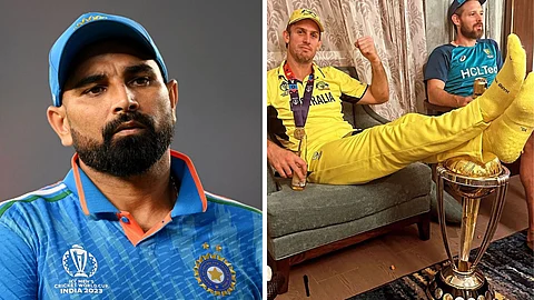 Mitchell Marsh: मार्शने वर्ल्डकपवर पाय ठेवण्याबद्दल शमीनेही दिली प्रतिक्रिया; म्हणाला, 'मला खूपच...'
