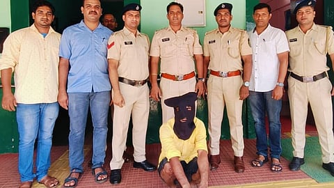 Drugs Accused arrested