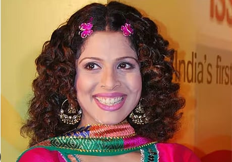 Actress tanaj irani injured