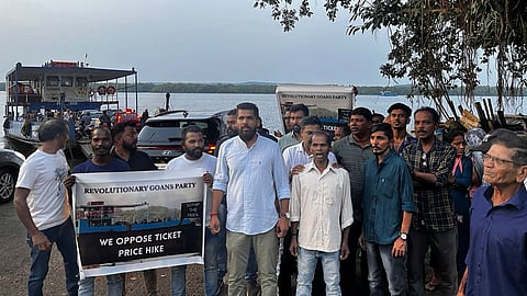 Ribander Ferry point