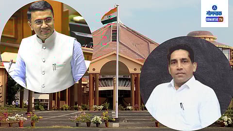 CM Pramod Sawant and Govind Gaude