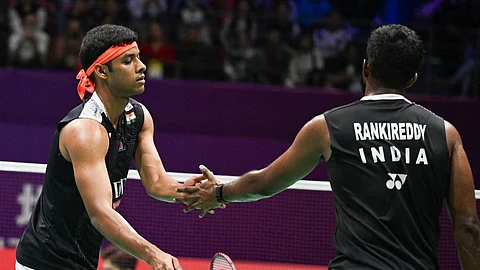 Satwiksairaj Rankireddy and Chirag Shetty