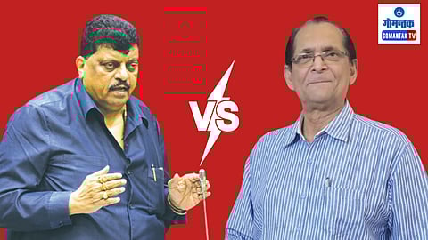 Francisco Sardinha vs Chuchill Alemao