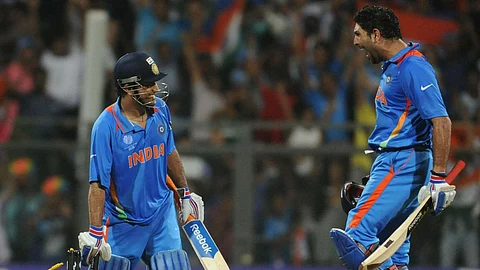 Yuvraj Singh - MS Dhoni
