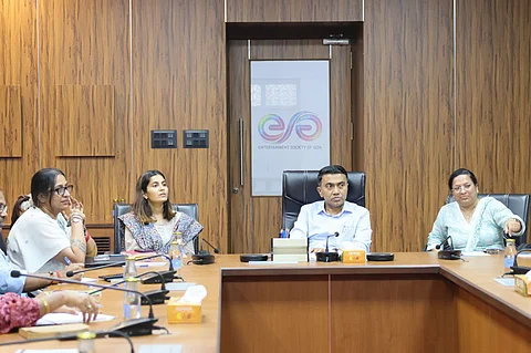 54th IFFI Goa: मुख्यमंत्री प्रमोद सावंत यांनी घेतला इफ्फीच्या तयारीचा आढावा