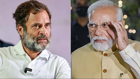 Rahul Gandhi & PM Modi