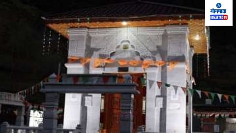 Diwali celebrated after 75 years in Jammu and Kashmir's Sharda Mata temple, a sight seen for the first time since independence.