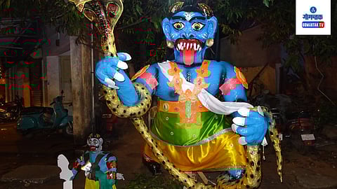 Mini Narkasur in Panjim
