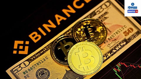 Binance a cryptocurrency exchange.